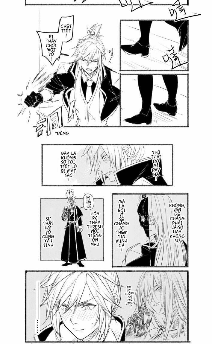 threshezreal short doujinshi - shishiilol ㄒㄒㄏㄏ chapter 12 8