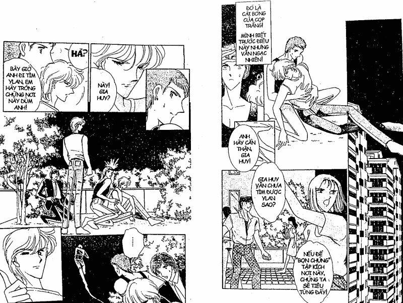 dấu phong ấn xanh chapter 9 17