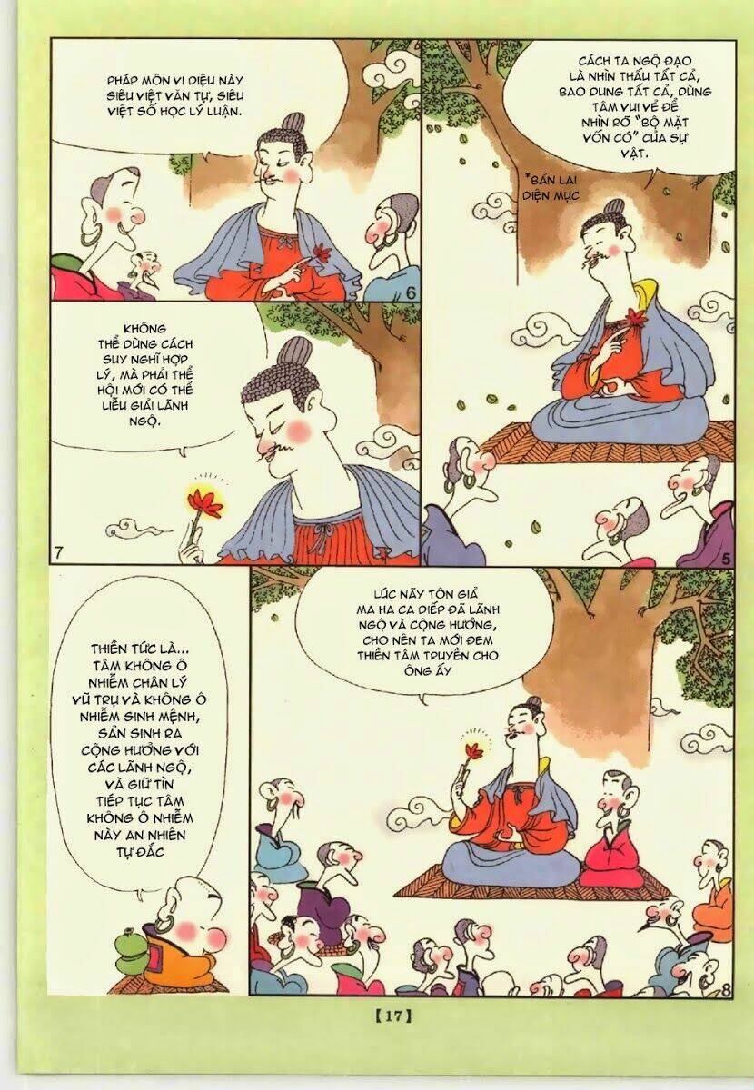 thiền thuyết (zen speaks) chapter 1 4