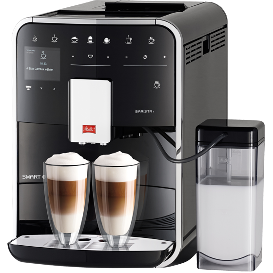 Máy pha cà phê tự động Melitta Barista T Smart - Hàng nhập khẩu chính hãng 100% từ thương hiệu Melitta, Đức