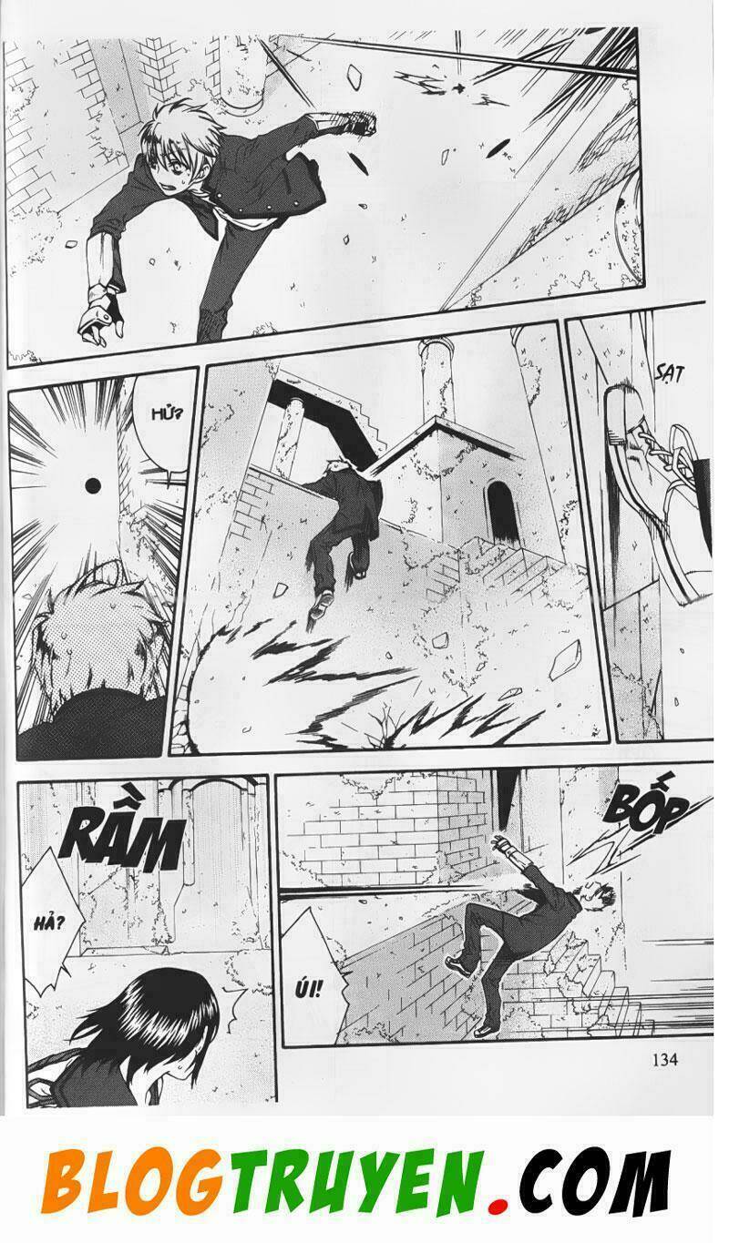 monochrome factor - đại chiến bóng tối chapter 43 7