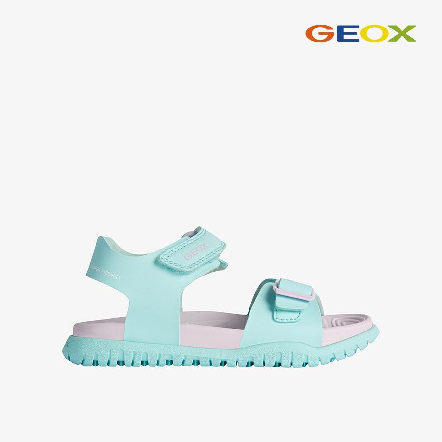 Giày Sandals Bé Gái GEOX J SANDAL FUSBETTO G. A