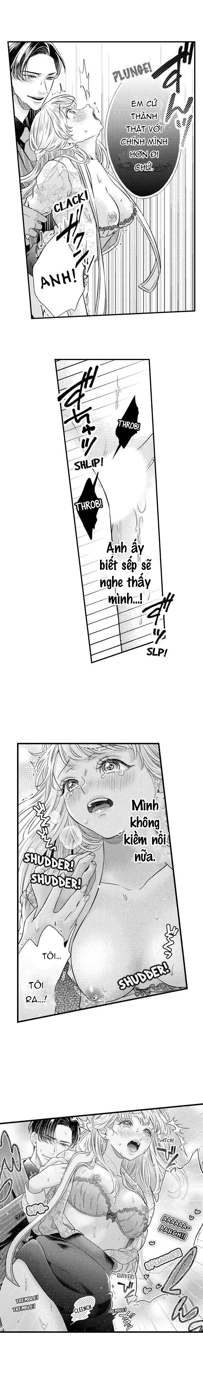 dâng hiến trinh tiết cho chàng yakuza chapter 9.2 2