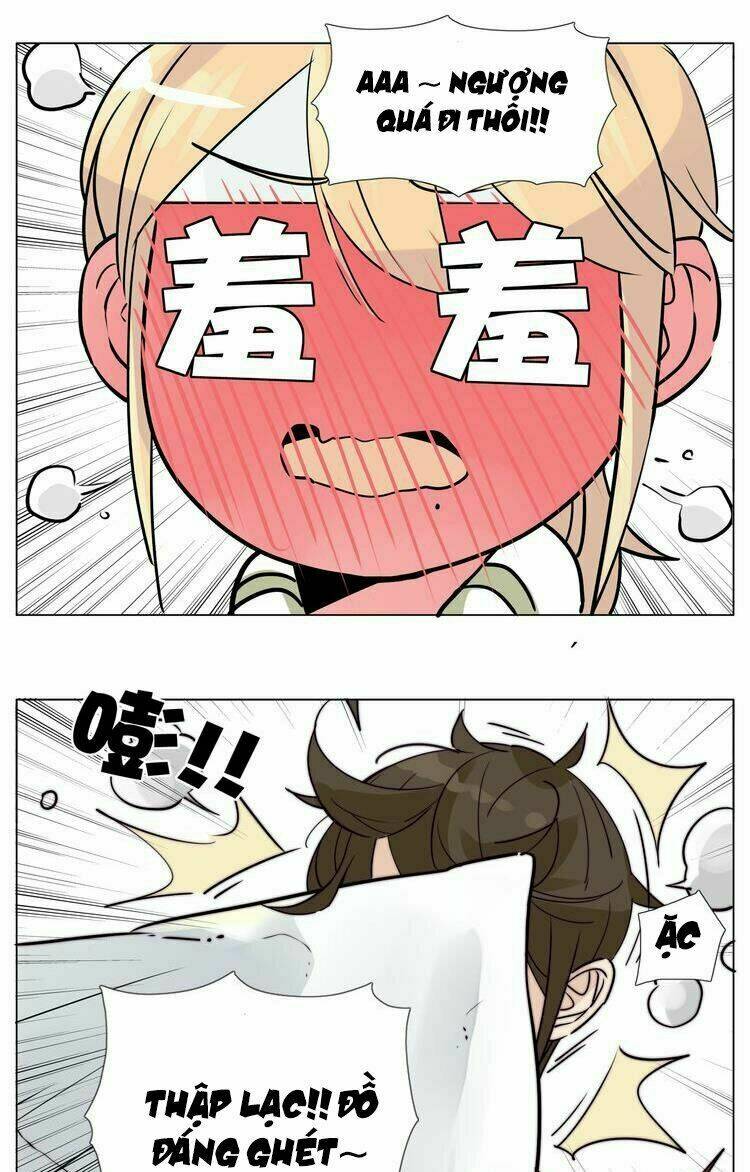 lấp lánh tình yêu kẹo bạc hà chapter 52 9