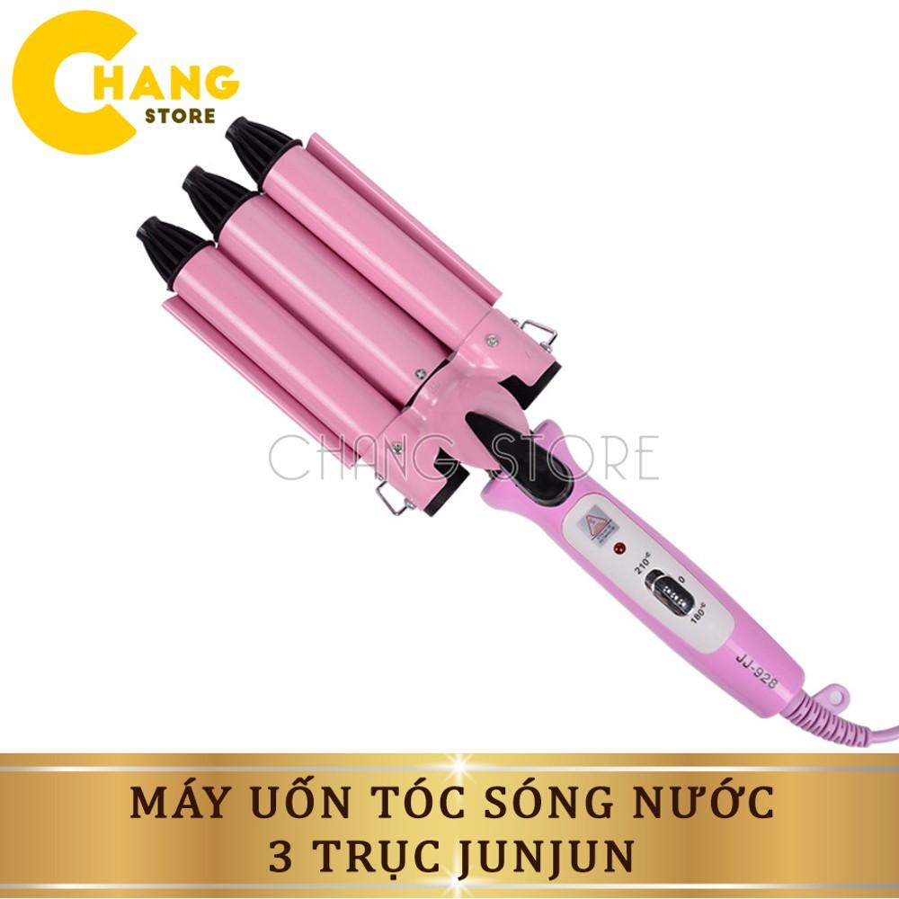 Máy Uốn Tóc 3 Trục Junjun Chỉnh Nhiệt