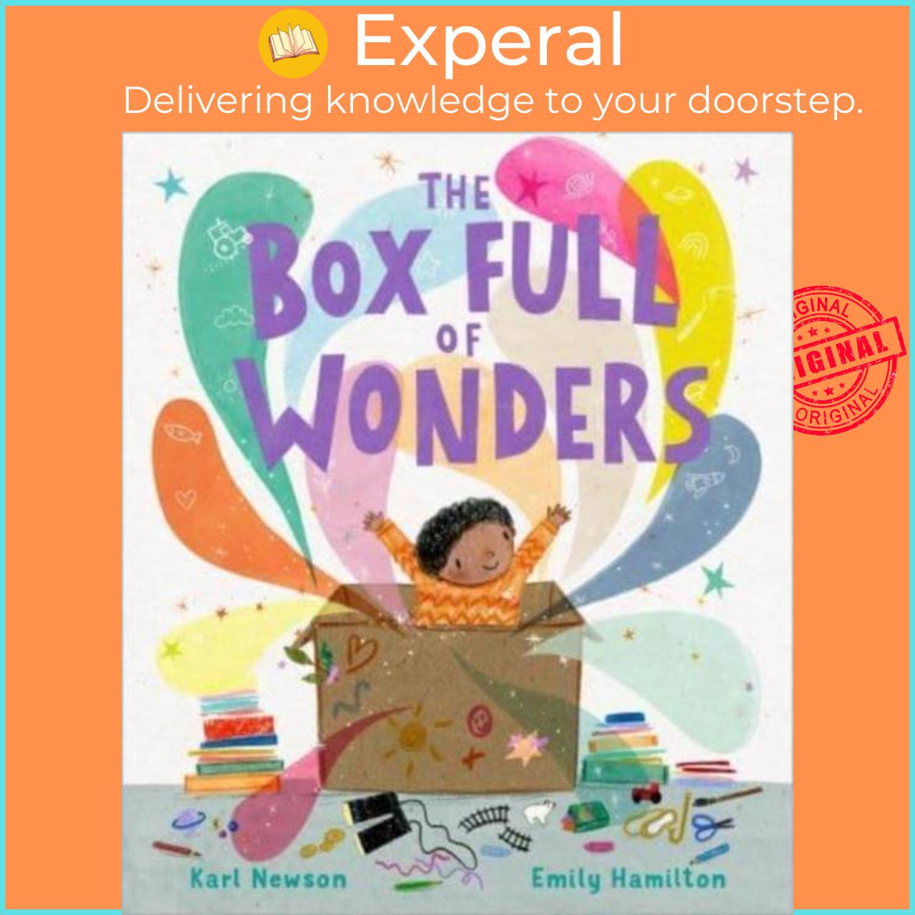 Hình ảnh Sách - The Box Full of Wonders by Emily Hamilton (UK edition, hardcover)
