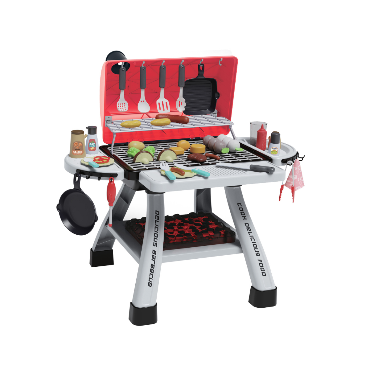 Bộ Đồ Chơi Quầy Thịt Nướng BBQ SWEET HEART SH60059
