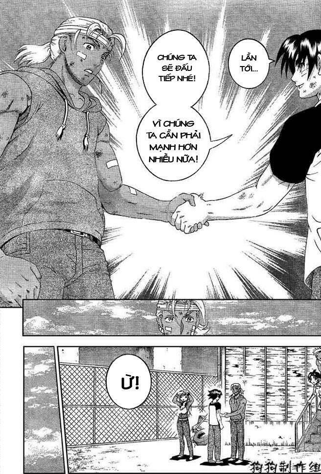 history's strongest disciple kenichi chapter 322 14