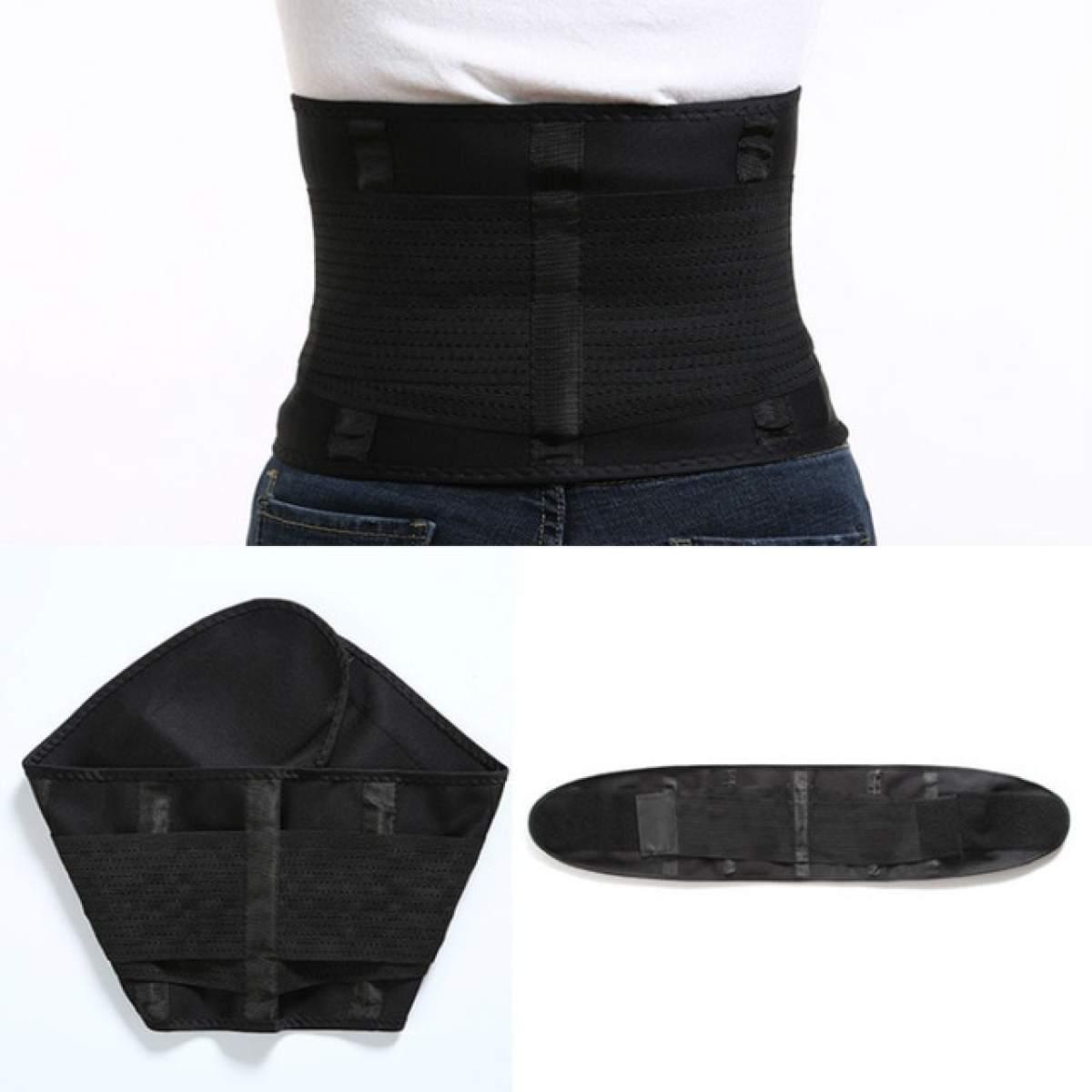 Phụ Nữ Và Nam Giới Có Thể Điều Chỉnh Elstiac Thắt Lưng Hỗ Trợ Dây Neoprene Faja Thắt Lưng Mồ Hôi Lưng Dây Tập Thể Dục Dây Eo Huấn Luyện Heuptas