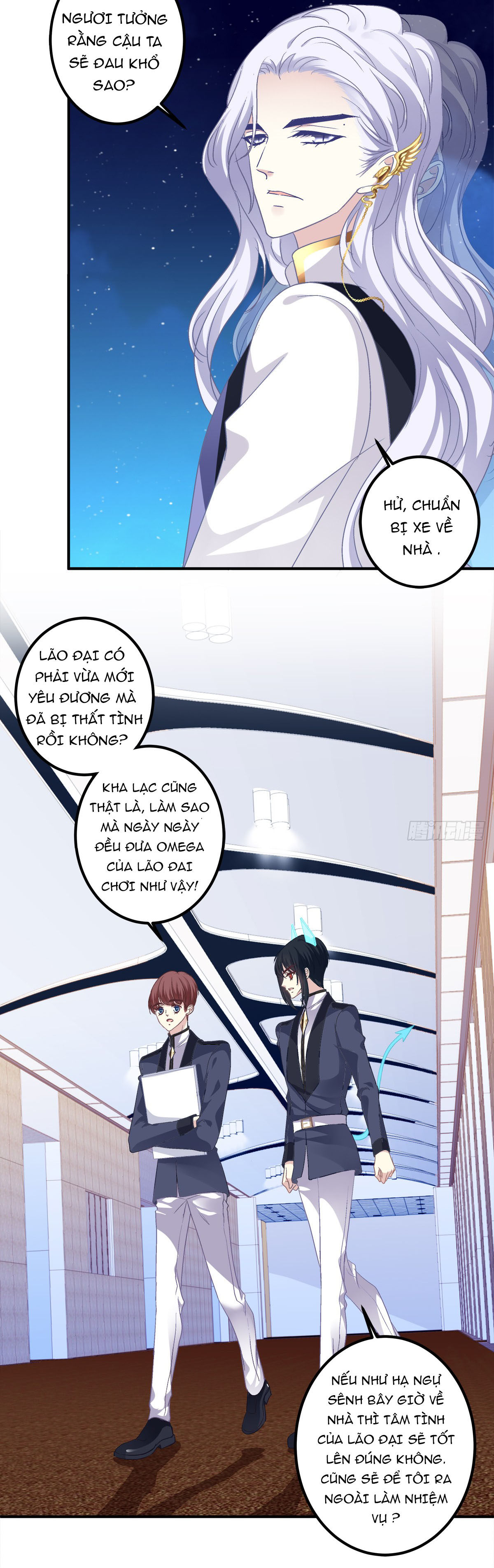 kiểm soát tuyệt đối chapter 31 22