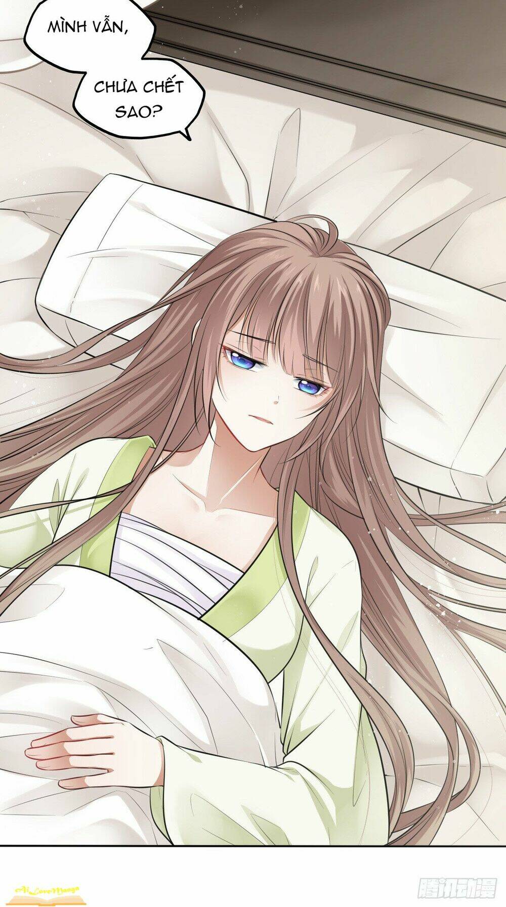 vương phi thật thích trang điểm chapter 13 32