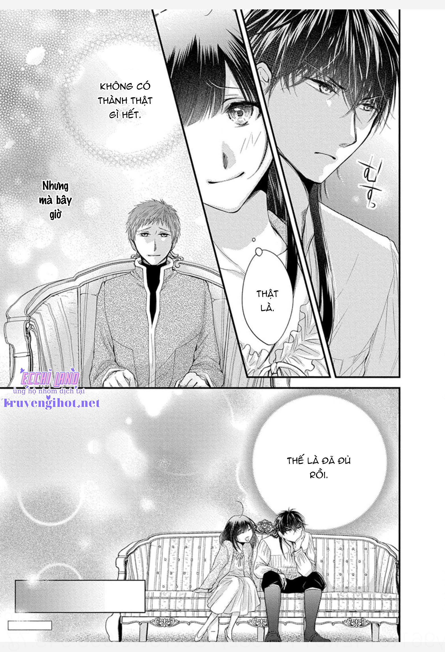 pháp sư bạo dâm vô song và bản hợp đồng độc quyền của tôi chapter 31.2 6