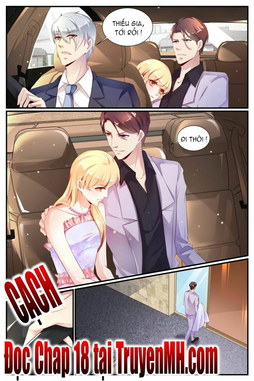 kiều thê thái điềm, đế thiếu sủng thượng thiên chapter 17 11