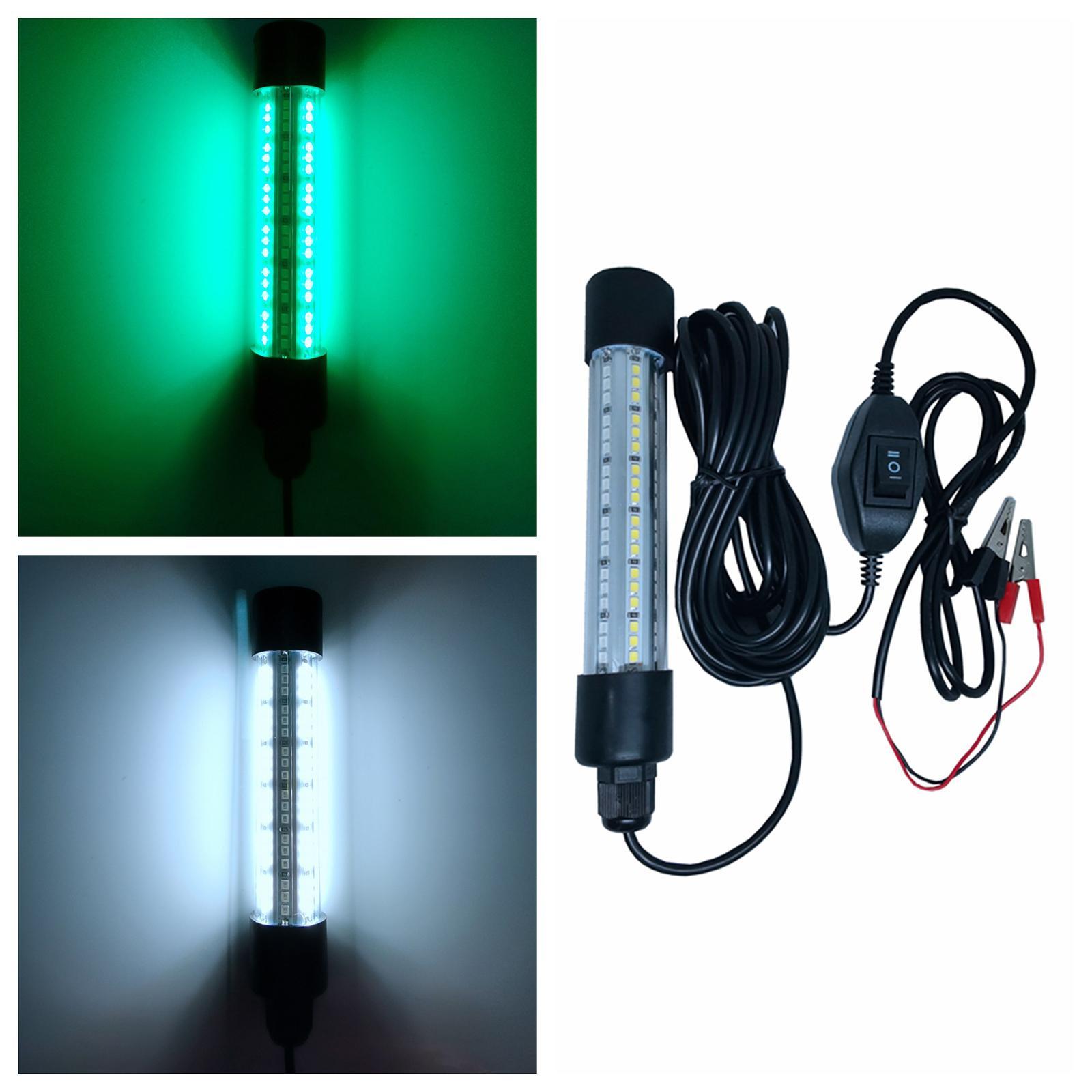 108 LED Submersible Light Fish Underwater Crappie  Night Fishing