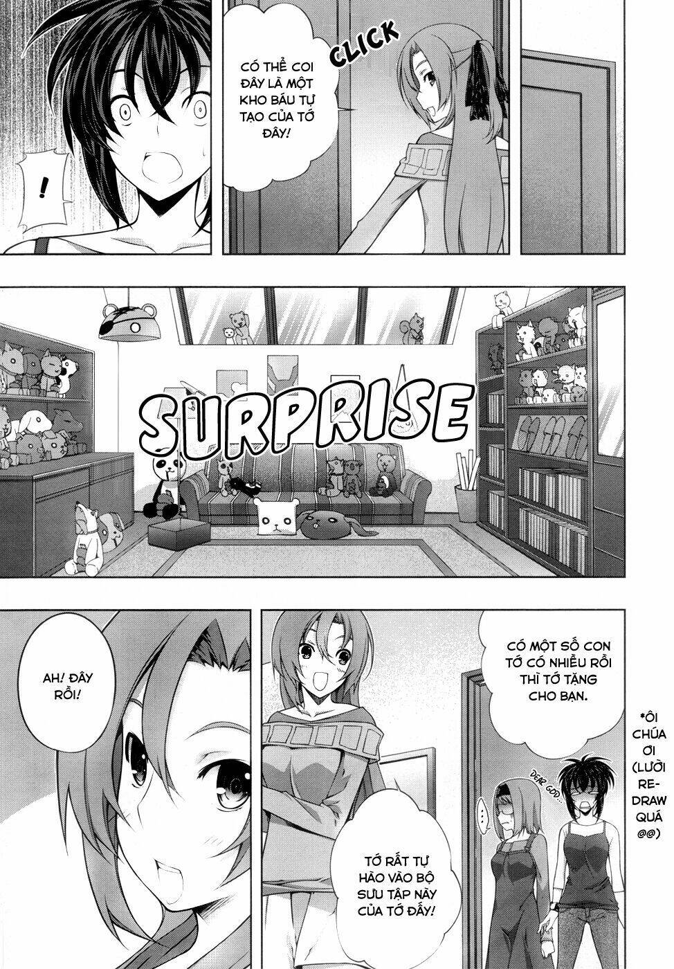 kampfer - cuộc chiến của những nữ chiến binh chapter 22 24