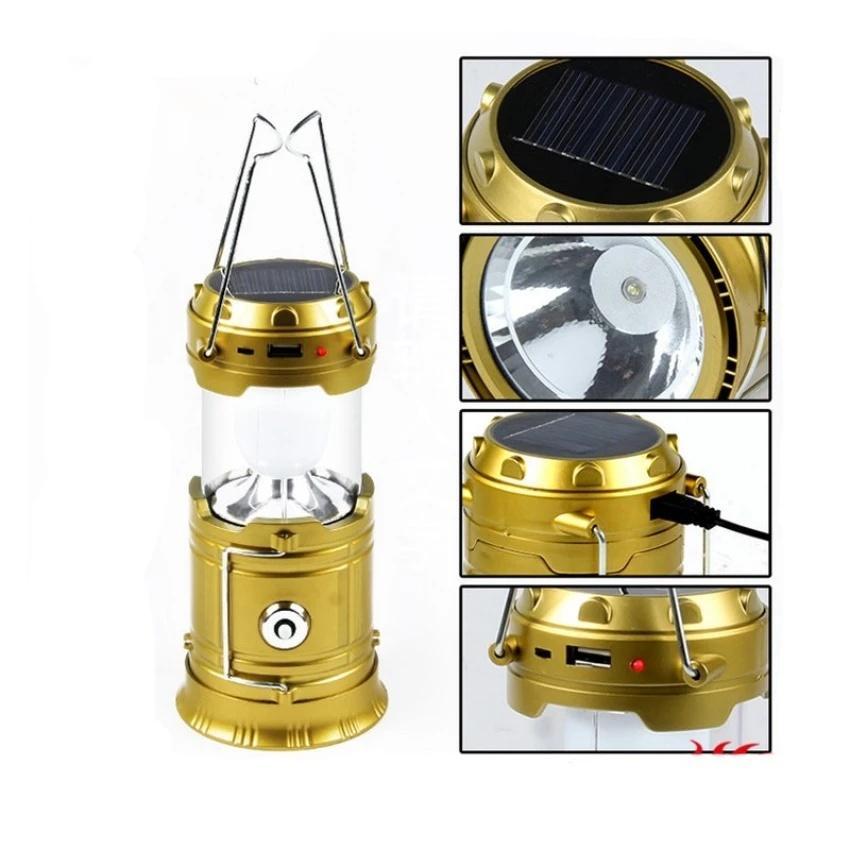 Đèn Led Năng Lượng Mặt Trời 3 Trong 1 - Loại Tốt