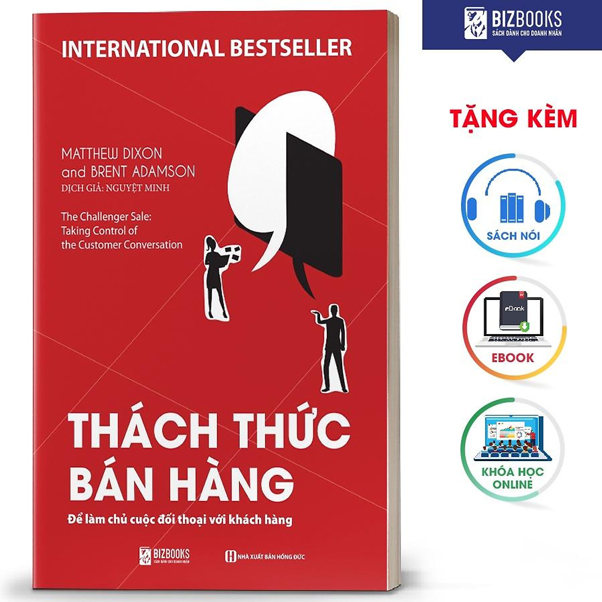 BIZBOOKS - Sách Thách Thức Bán Hàng – Làm Chủ Cuộc Đối Thoại - MinhAnBooks