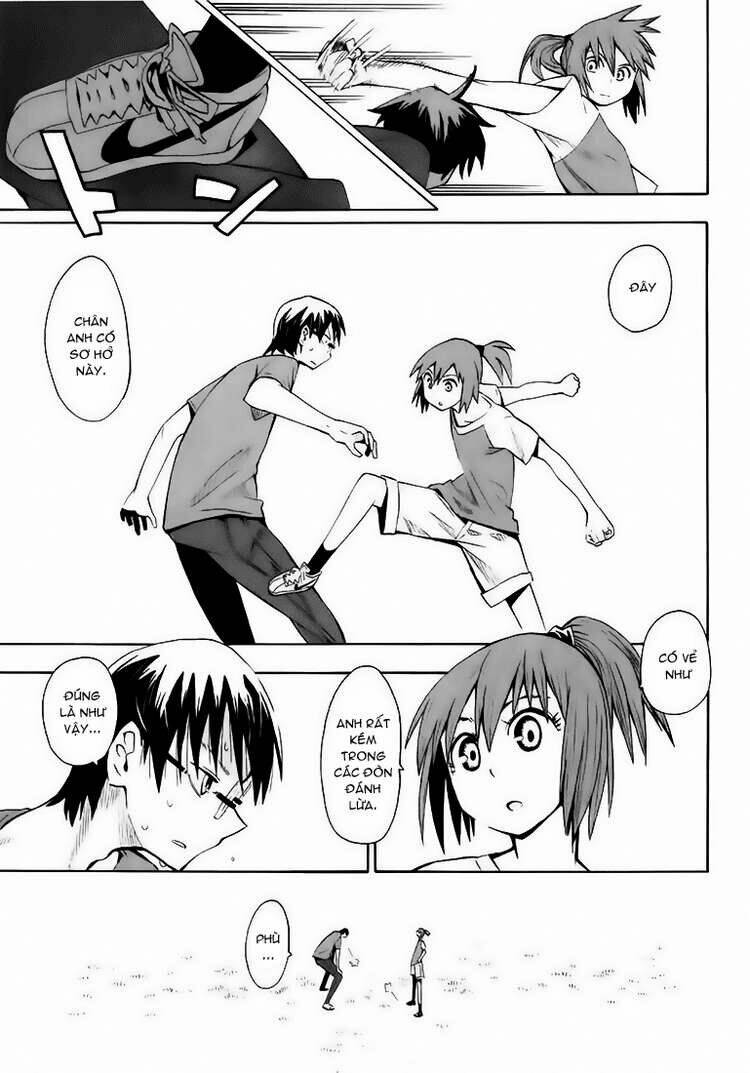 hoshi no samidare - lucifer and the biscuit hammer chapter 23 4