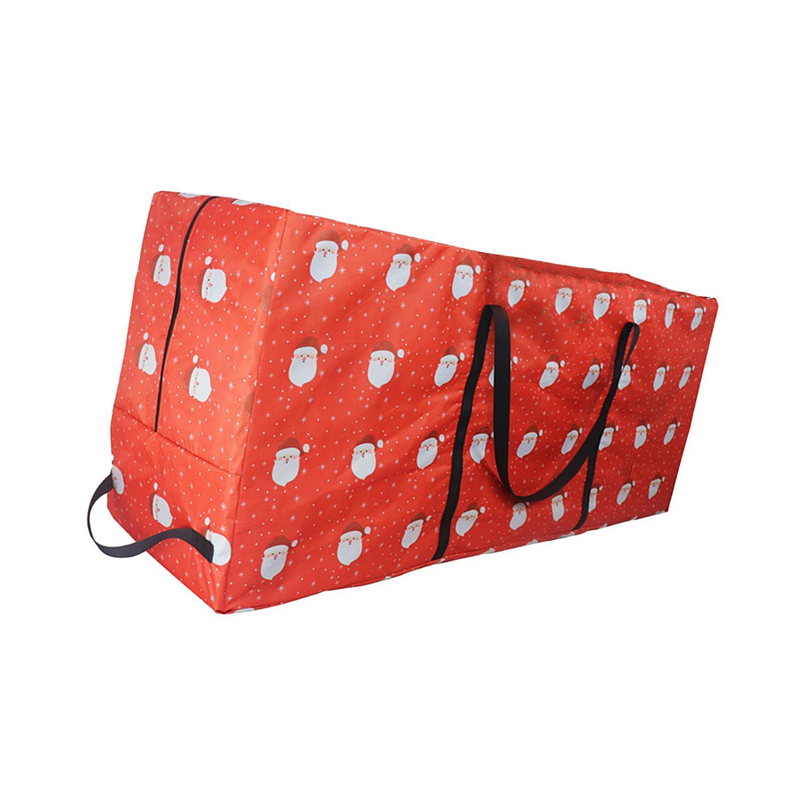 Christmas Tree Storage Bag Christmas Ornament Moving Portable Oxford Cloth Xmas Tree Decoration Bag for Festivals Party Decor