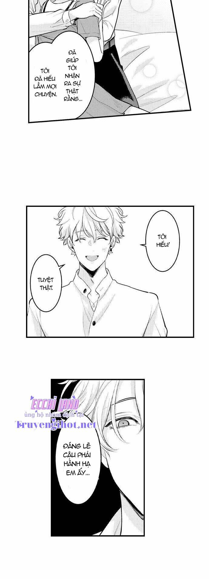 giả vờ ngủ cũng không ngăn được anh ấy chapter 121.1 10