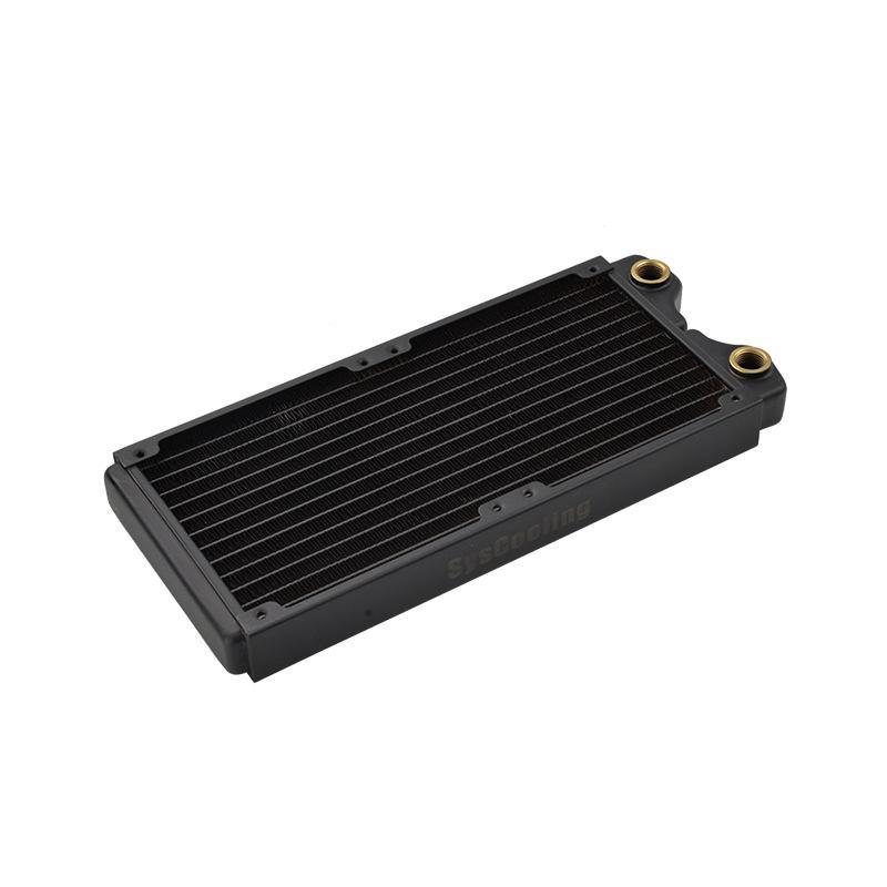 Giao hàng nhanh Dongyuan Core Core PT240 làm mát bằng nước thoát nước làm mát tản nhiệt thoát nước máy tính CPU tản nhiệt lạnh thoát nước máy tính làm mát phù hợp