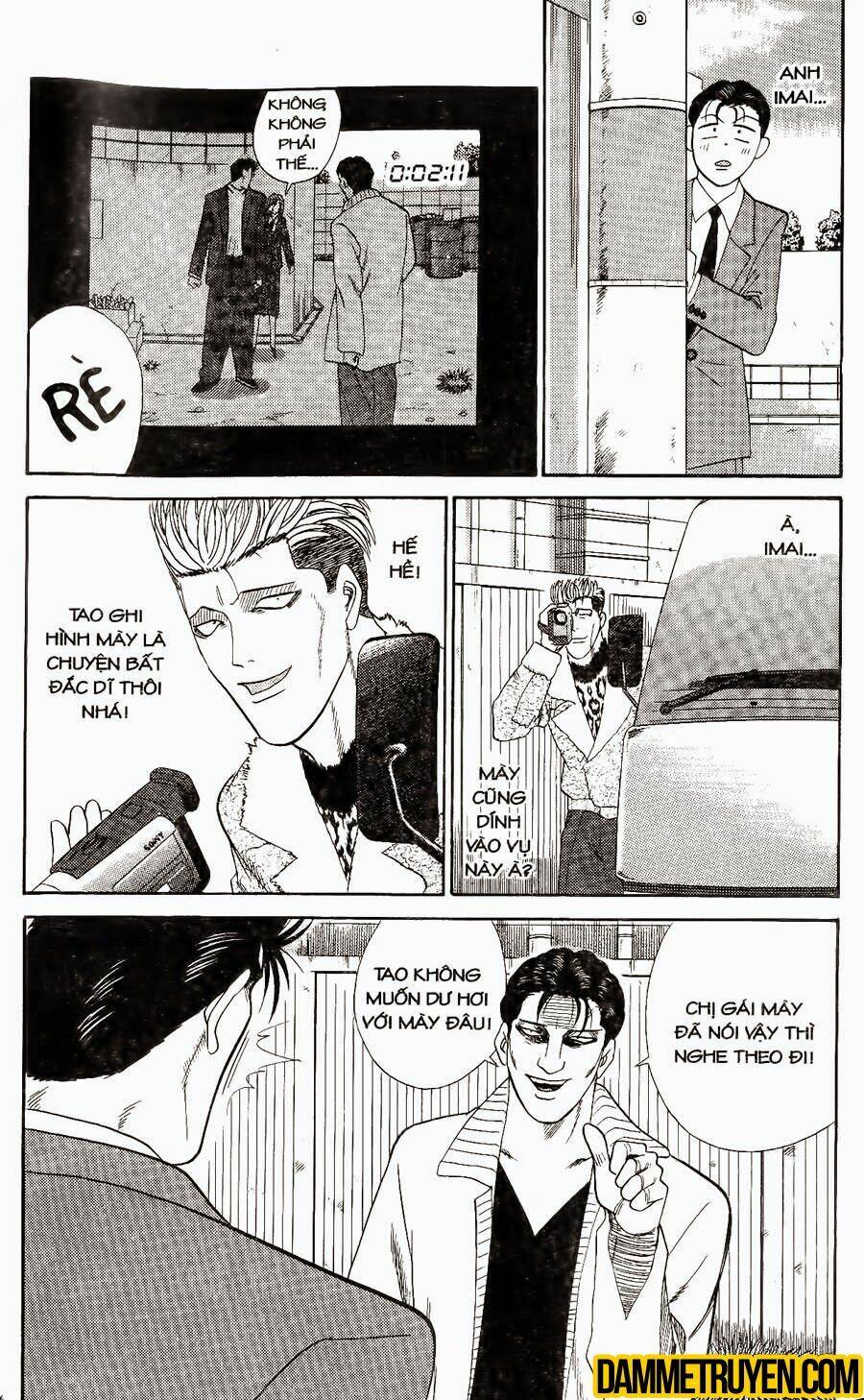 kyou kara ore wa - cặp bài trùng chapter 351 17