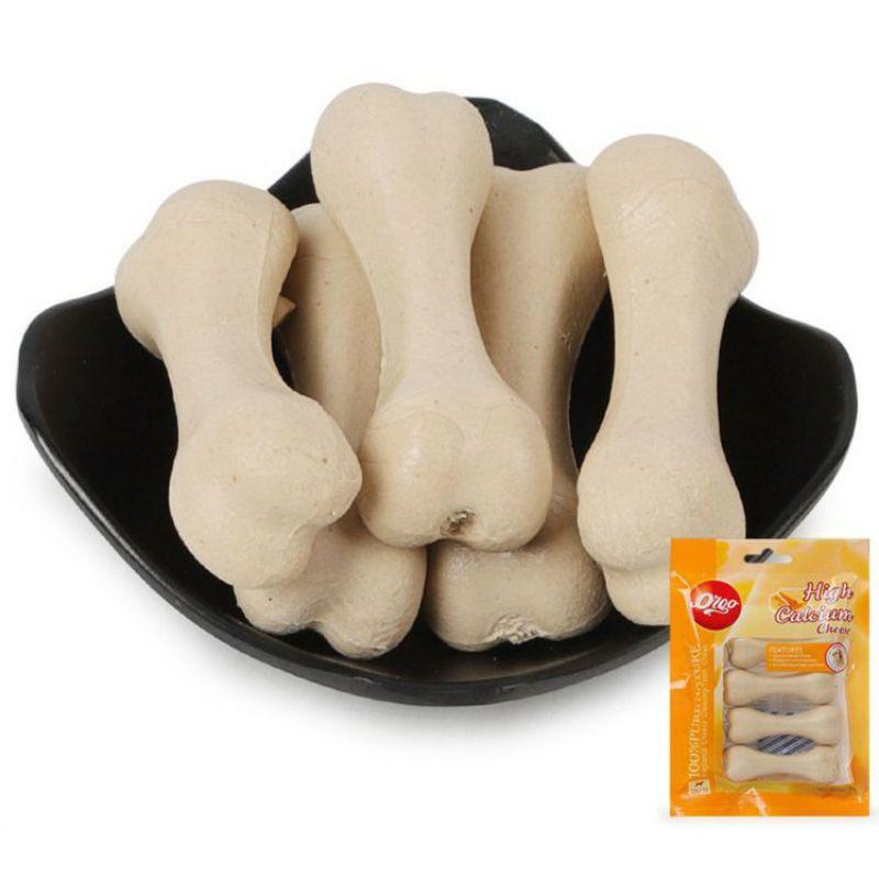 Xương orgo sạch răng thơm miệng bổ sung canxi cho chó mèo