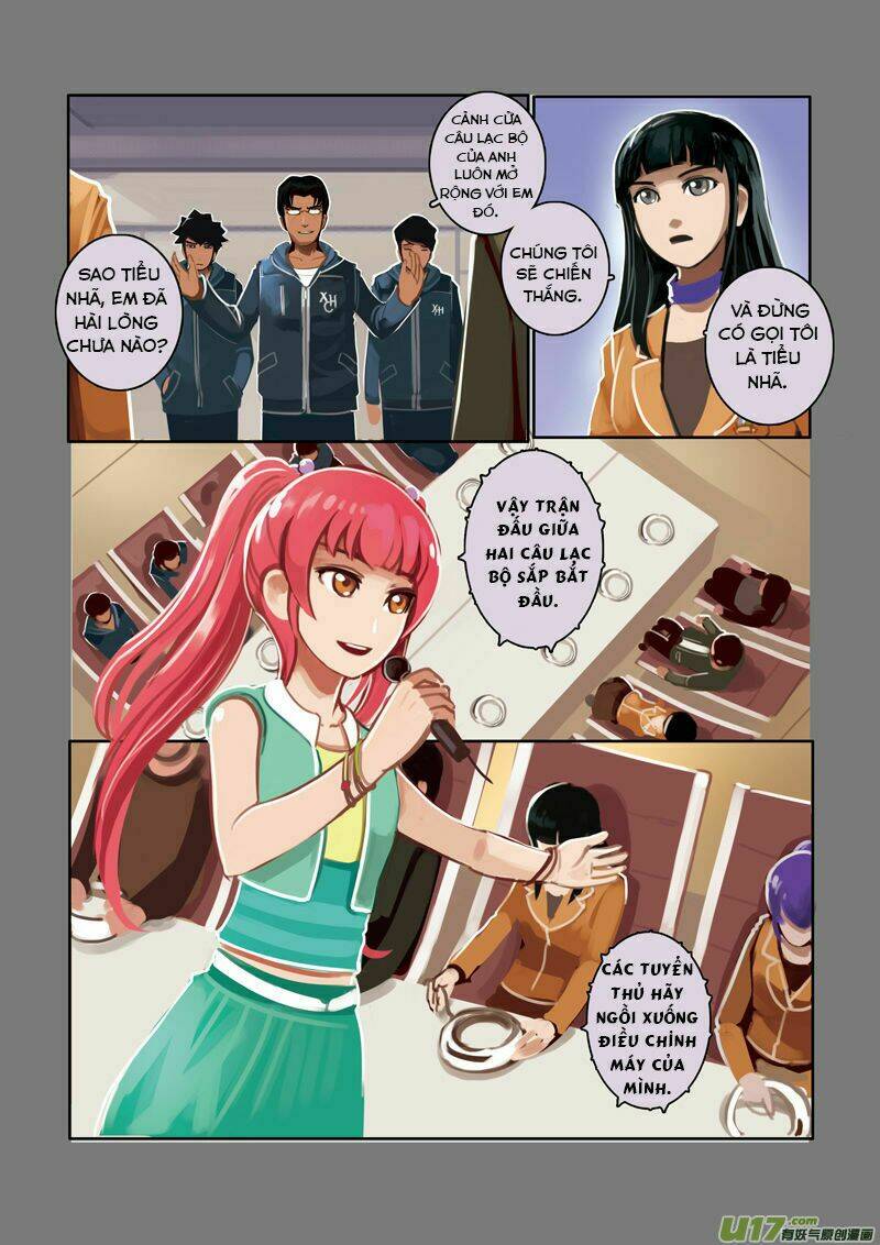 kiếm của vua chapter 3.1 9