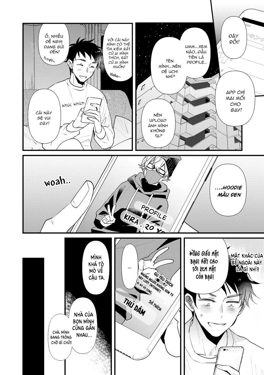 anh chàng dễ thương tôi gặp qua app là một idol chapter 1 5