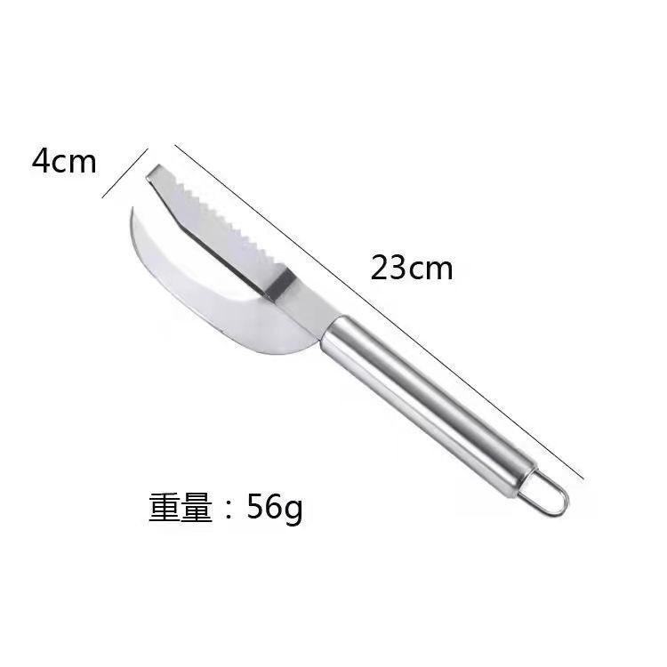 DAO CẠO VẨY MỔ CÁ LÀM LÒNG , TẠO HÌNH CÁ NƯỚNG SIÊU BÉN 3 TRONG 1 LÀM BẰNG THÉP KHÔNG GỈ CHUYÊN DỤNG CHO NHÀ BẾP