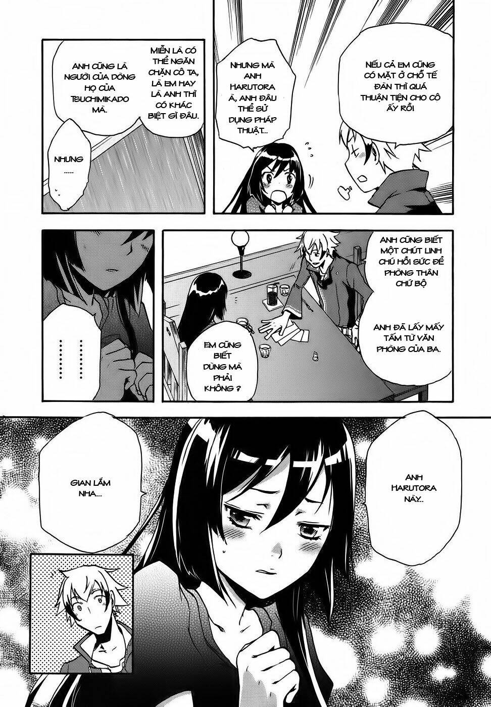 tokyo ravens chapter 2 38