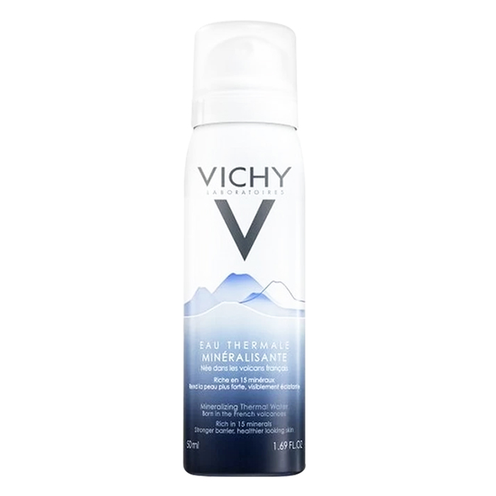 Bộ Sản Phẩm Làm Sạch &amp; Dưỡng Ẩm Cho Mọi Loại Da Vichy Aqualia Night Spa (15ml) Và Mineralizing Water (50ml)