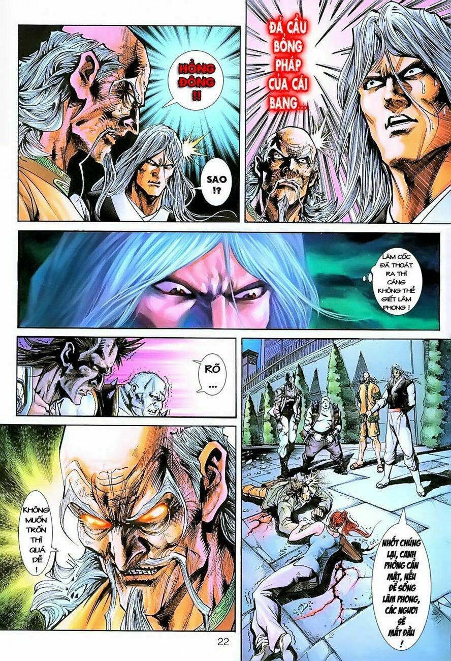 tân tác long hổ môn chapter 226 22