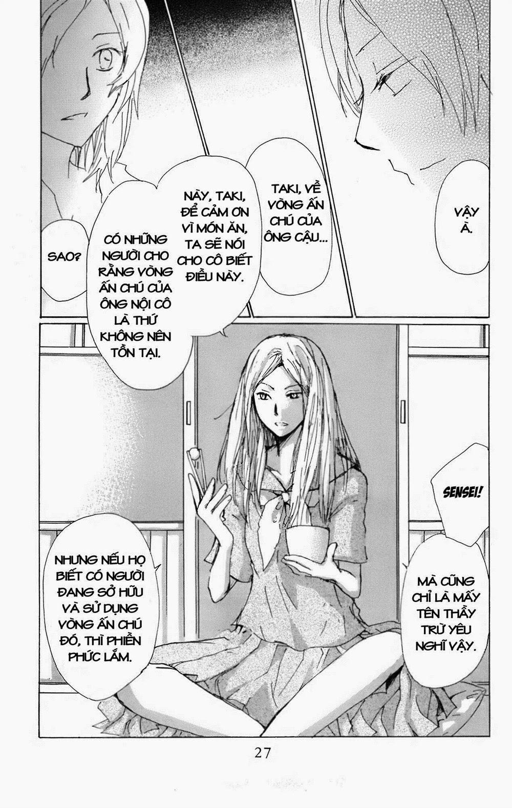 hữu nhân sổ chapter 64 29