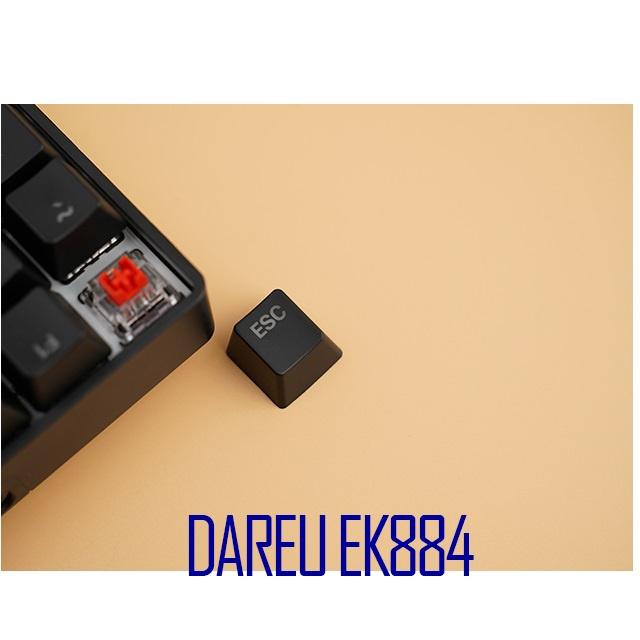 Bàn phím cơ giá rẻ tốt nhất DareU EK884 RGB hàng chính hãng