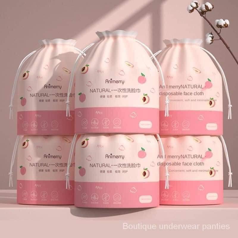 KHĂN GIẤY KHÔ ANIMERRY - Khăn lau dùng 1 lần