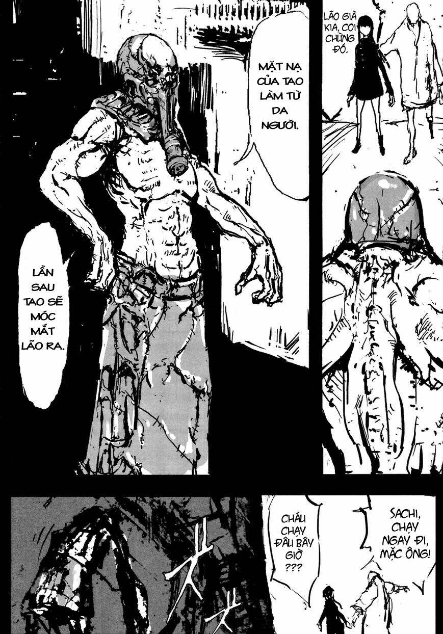 manga of the dead chapter 8 17