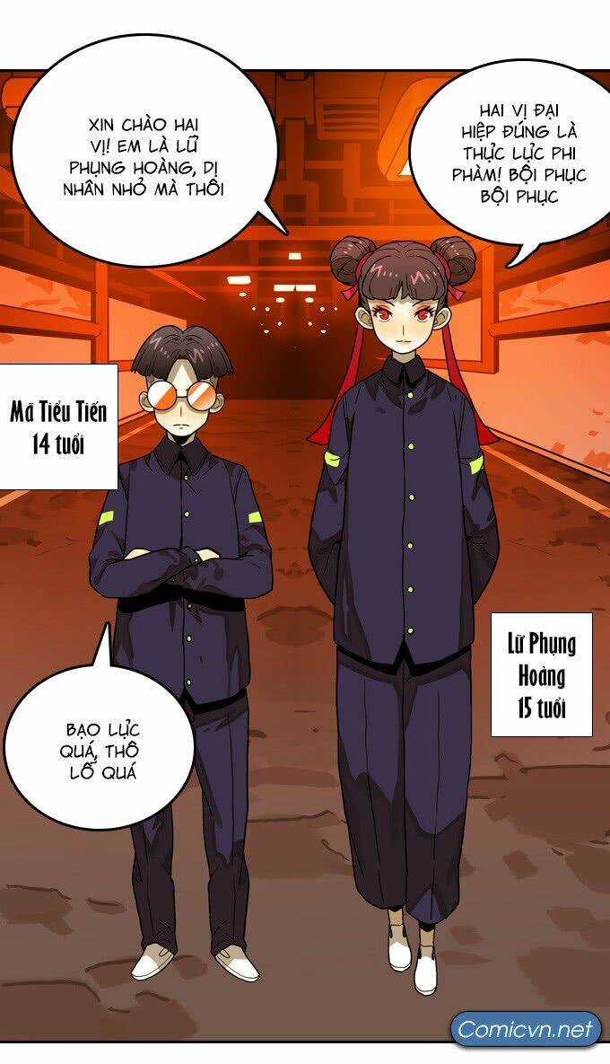 dị nhân bất tử chapter 45 11