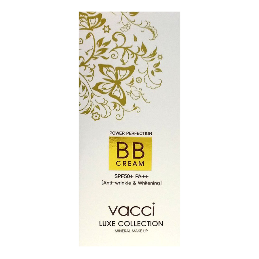 Kem Phấn Trang Điểm Cao Cấp BB Cream VACCI - Dạng Tuýp (40ml)