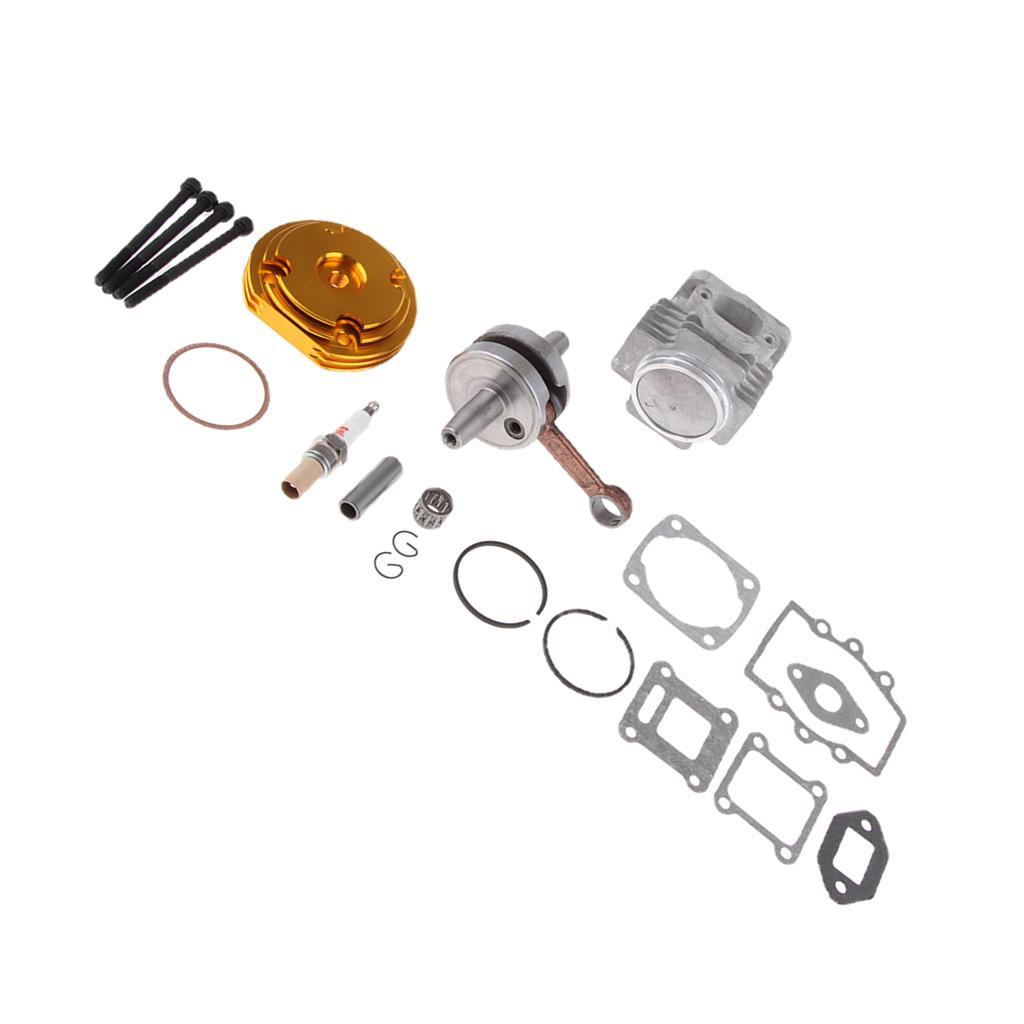 Big Bore Top End Cylinder Rebuild Kit 49cc