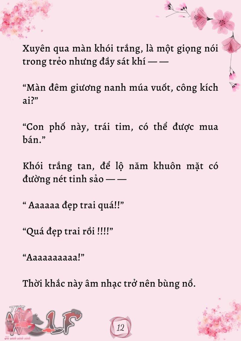 xuyên không vào nhóm nhạc nam 200 người chapter 13 12