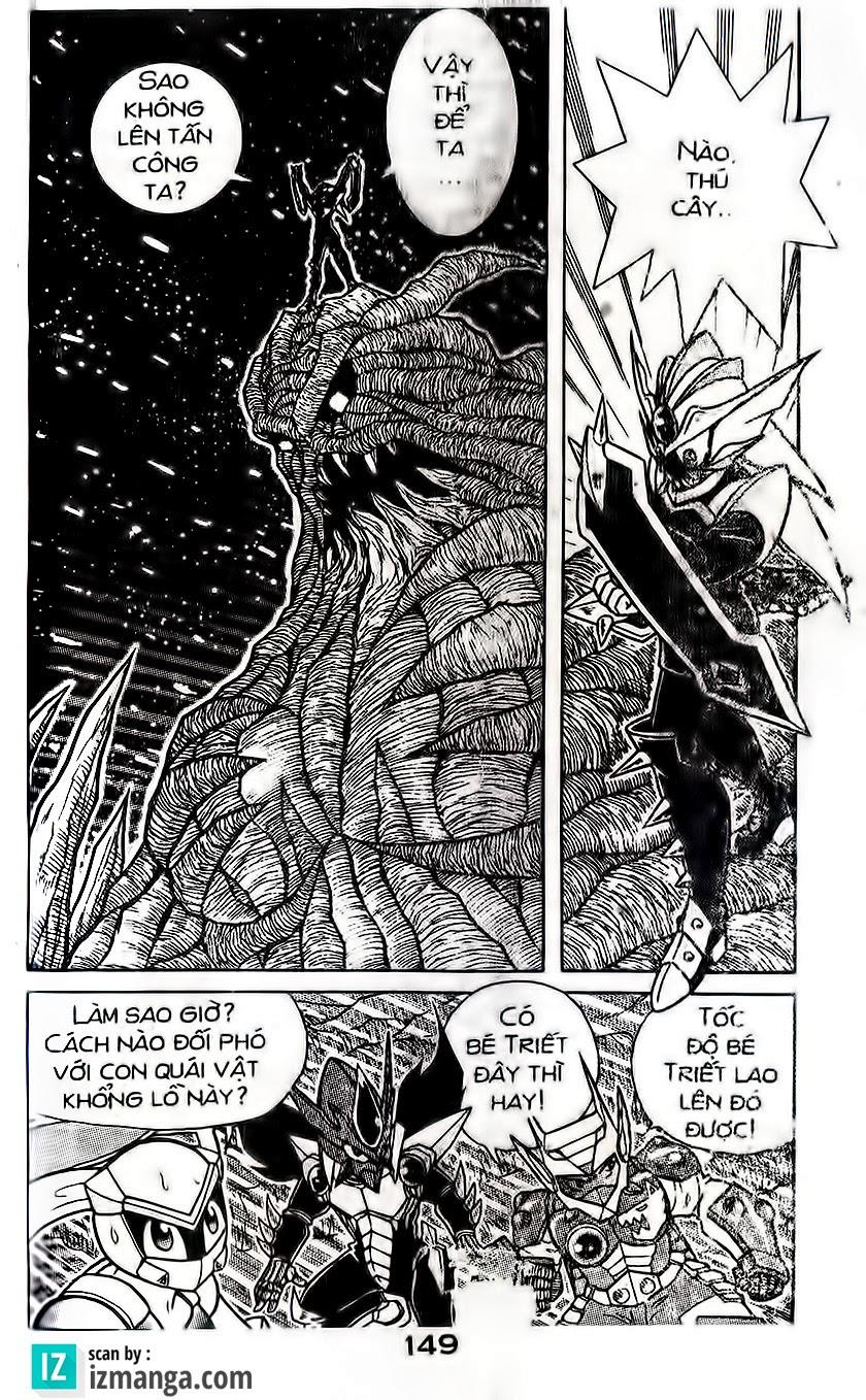 hiệp sĩ giấy - origami fighter chapter 43.5 11