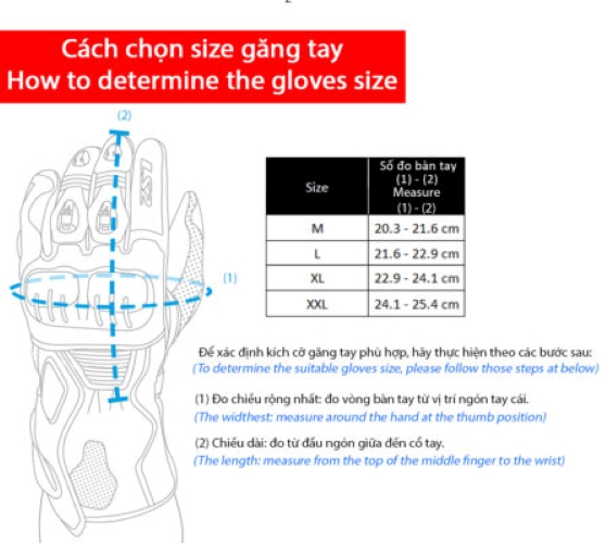 Găng Tay Xe Máy LS2 DART II MAN – Cao Cấp, Cảm Ứng