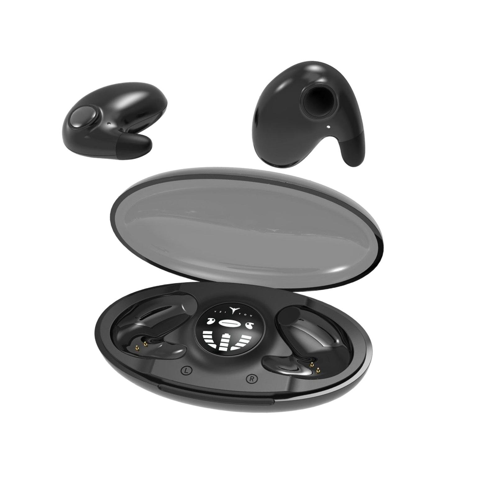 Earbuds with Mic Noise Cancelling Mini in Ear Earphones for Driving Business