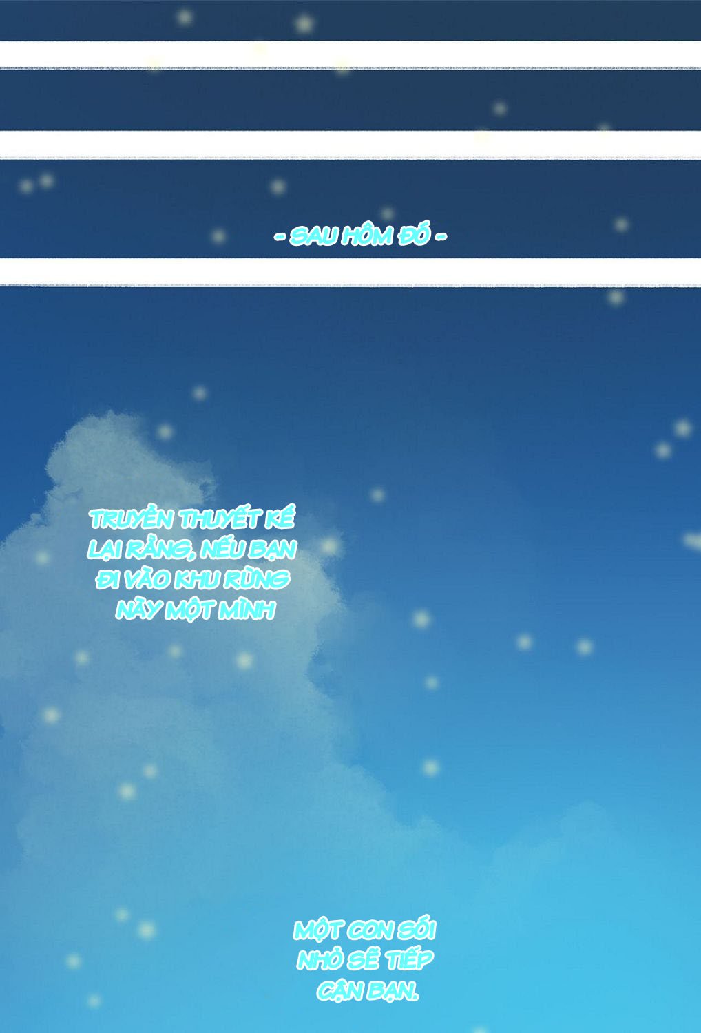 chó sói quàng khăn đỏ One shot 20