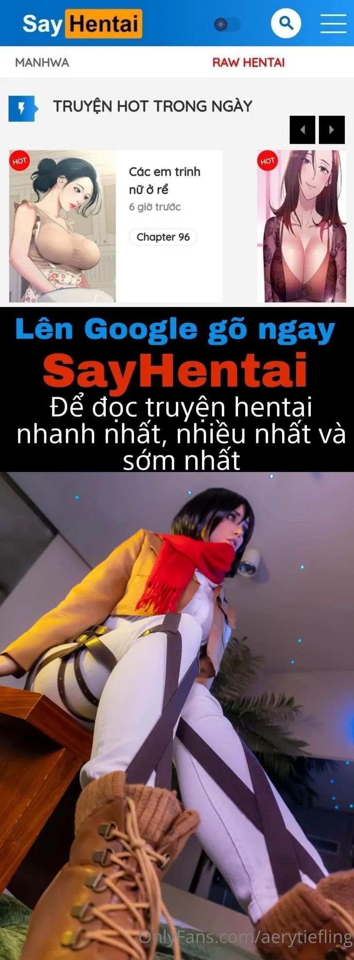 hình cosplay chapter 94 1