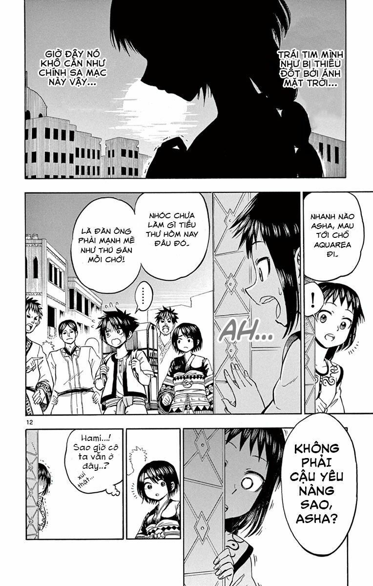 undine wa kyou mo koi wo suru ka? chapter 12 10