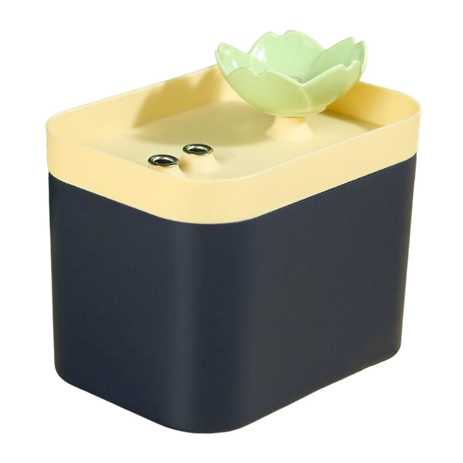 2x Cat Water Fountain Feeder