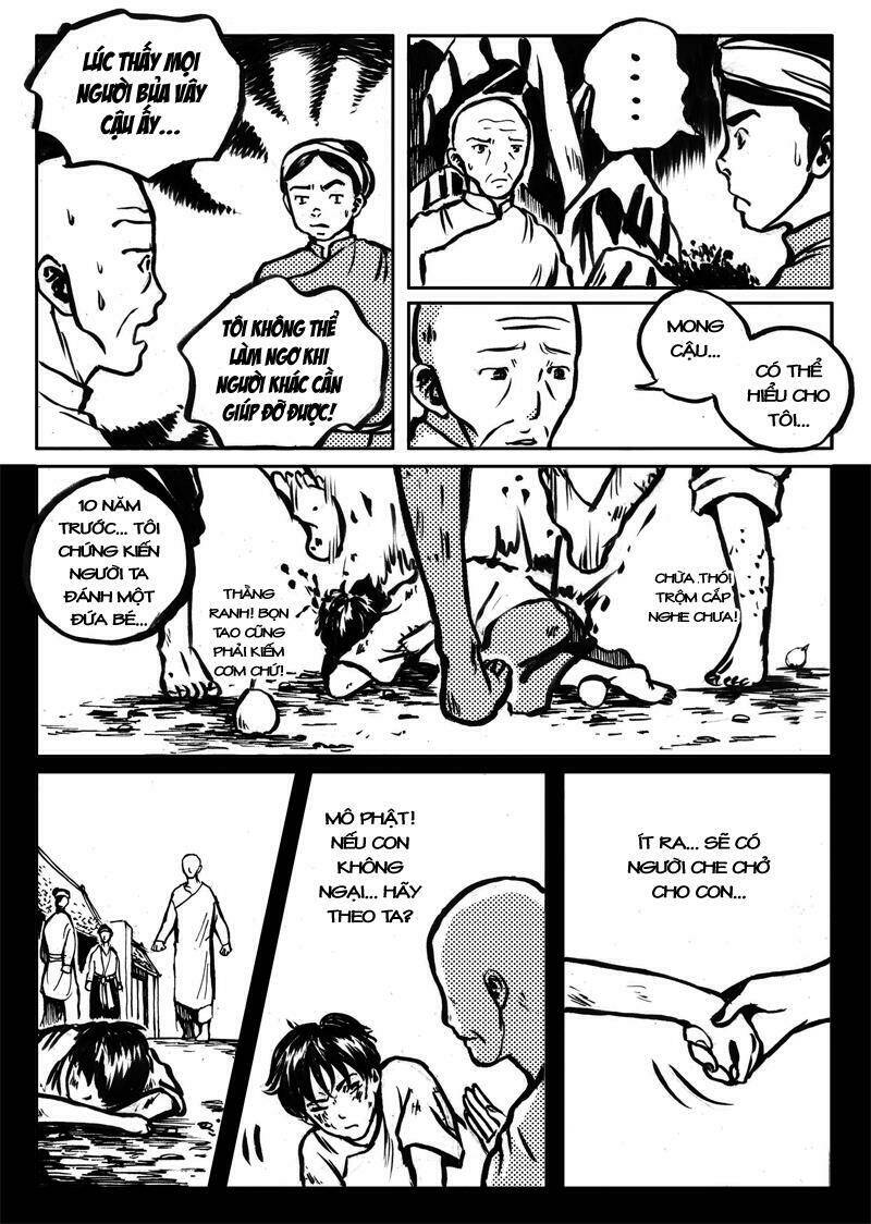 tăng nhân và tên trộm chapter 4 3