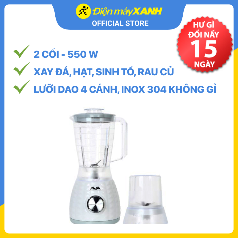 Máy xay sinh tố AVA YX-904N - Hàng chính hãng